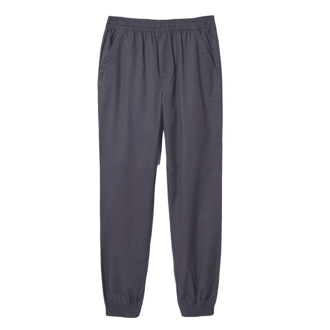 Co-Ed Pull-On Jogger Pants - Grey