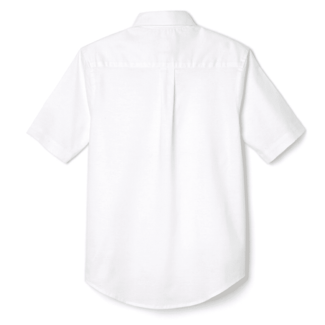 St. Mary's Catholic School - Boy's Short Sleeve Oxford Shirt - No Logo