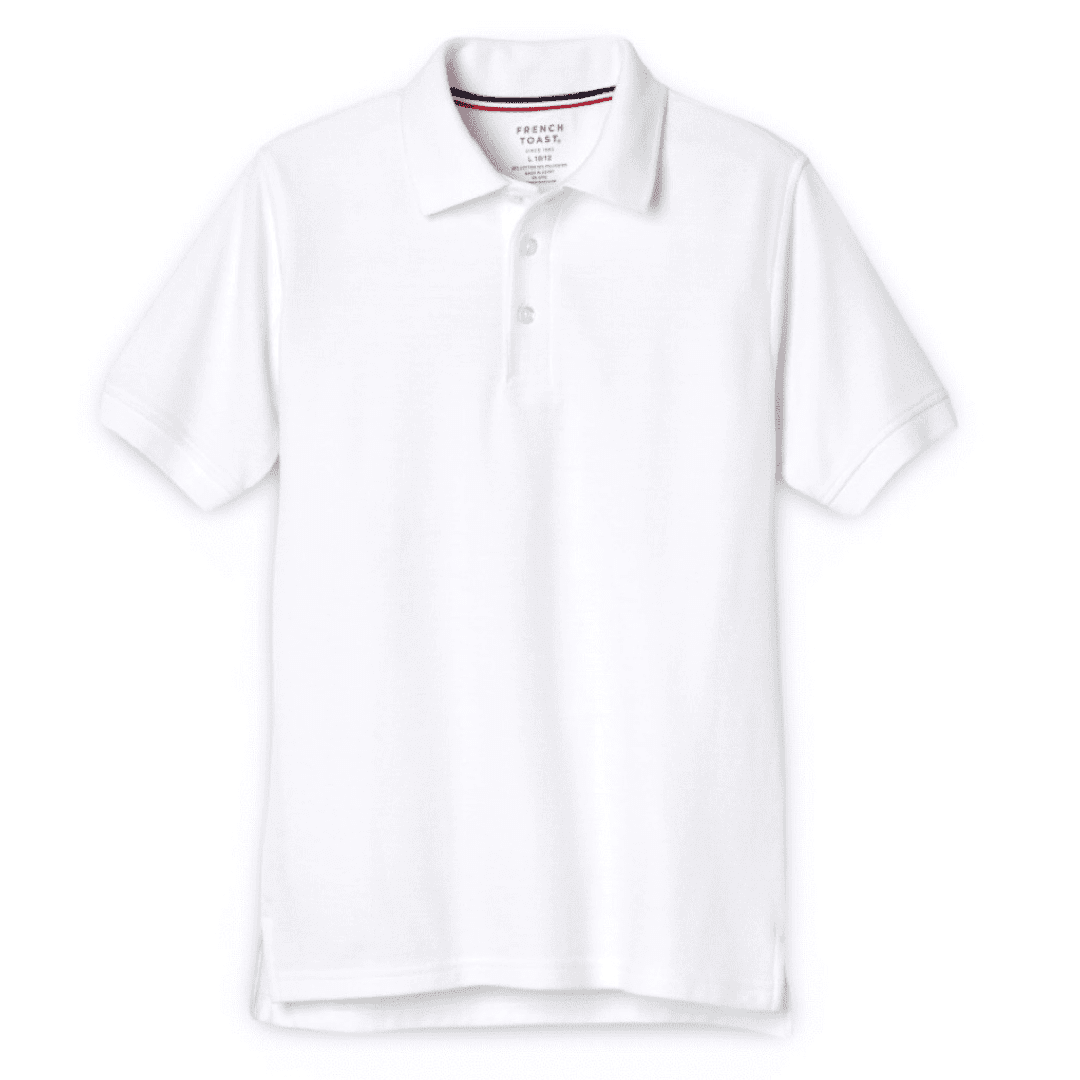 St. Mary&#39;s Catholic School - Unisex Short Sleeve Pique Polo -  No Logo