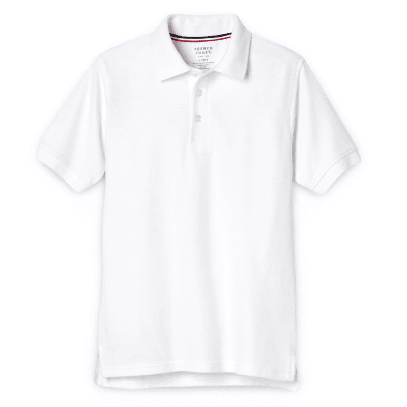 St. Mary's Catholic School - Unisex Short Sleeve Polo -  No Logo