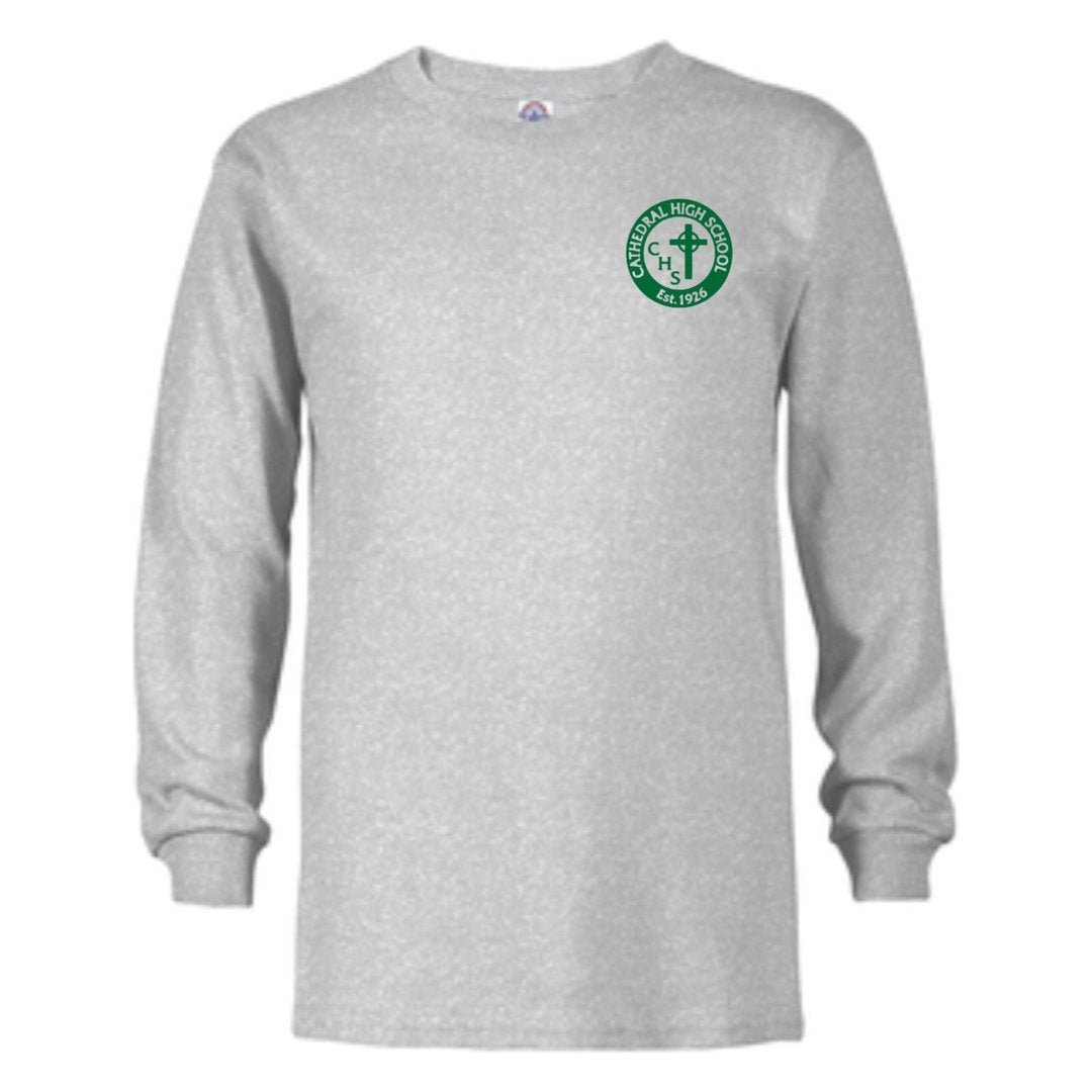 Cathedral HS - Long Sleeve Gym T-shirt - Kids