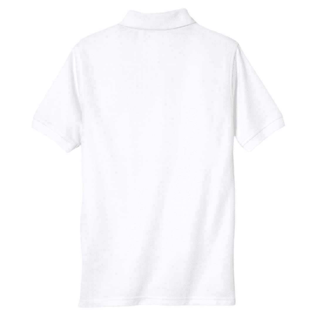 St. Mary&#39;s Catholic School - Unisex Short Sleeve Polo -  No Logo