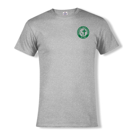 Cathedral HS - Short Sleeve Gym T-Shirt - Adults