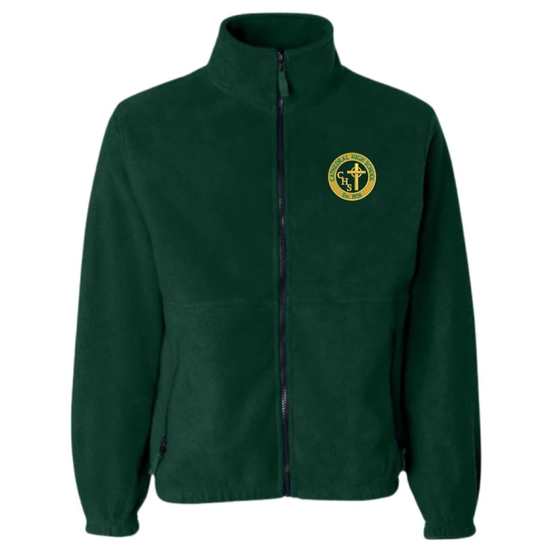Cathedral High School Polar Fleece Jacket - Adults