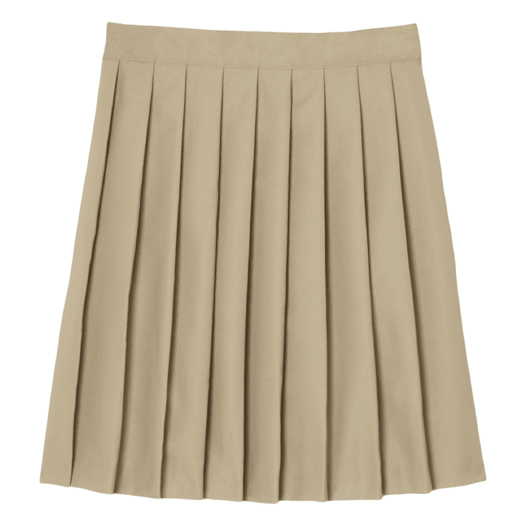 St. Mary's Catholic School - Women's Pleated Skirt Below The Knee