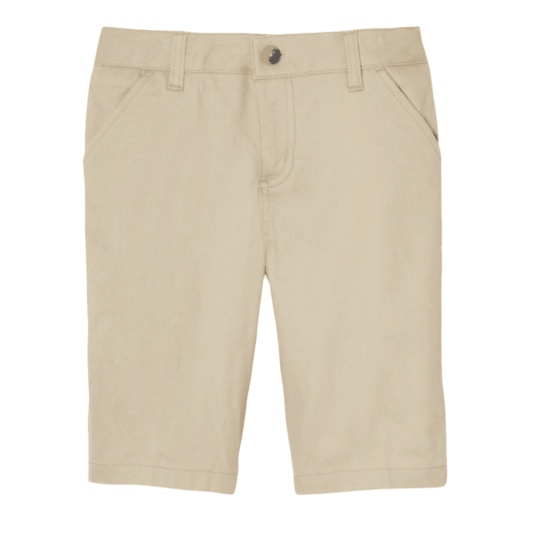 St. Mary&#39;s Catholic School - Plus Size Bermuda Short - Khaki