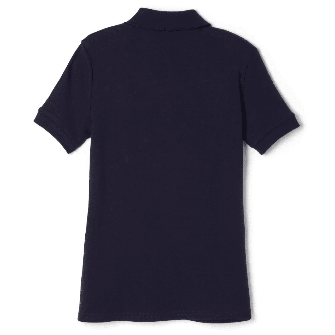 St. Mary&#39;s Catholic School - Plus Size Short Sleeve Picot Collar - No logo