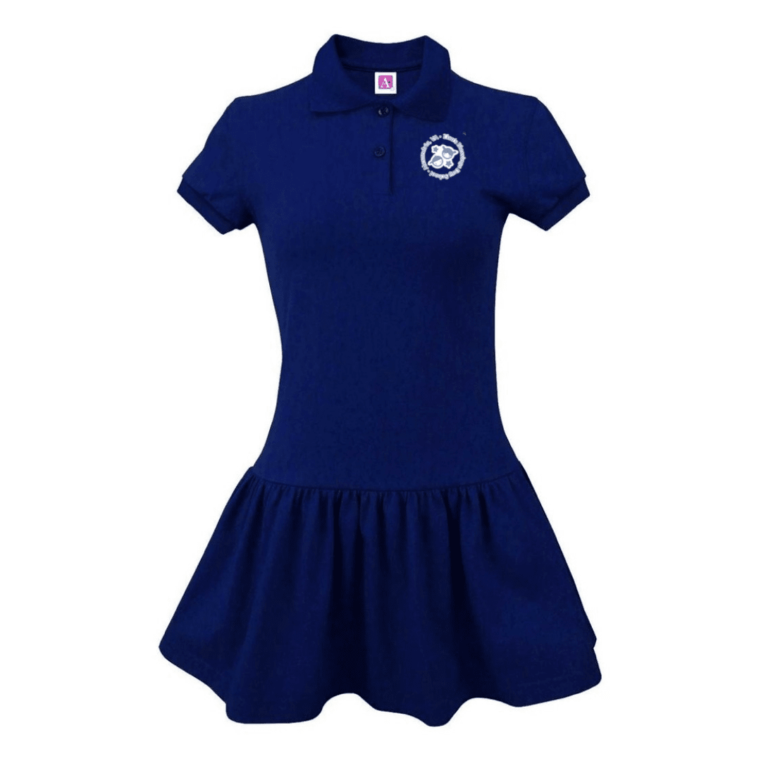 Elsa&#39;s Blessing Day School - A+ Jersey Knit Dress