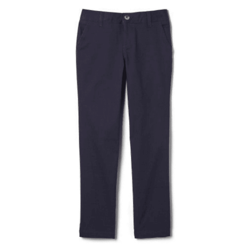 St. Mary's Catholic School - Girls Stretch Twill Straight Leg Pants