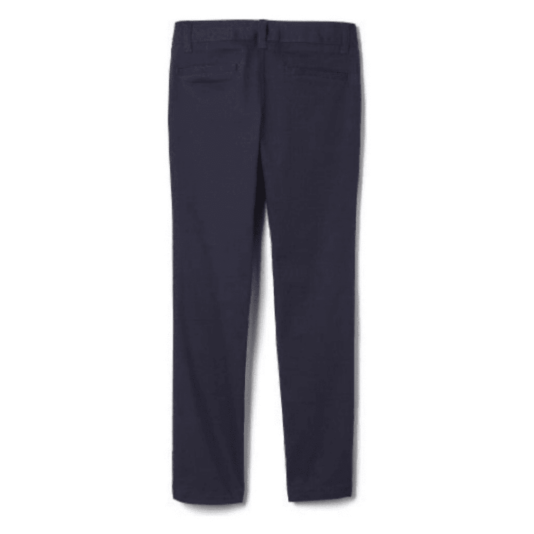St. Mary&#39;s Catholic School - Girls Stretch Twill Straight Leg Pants