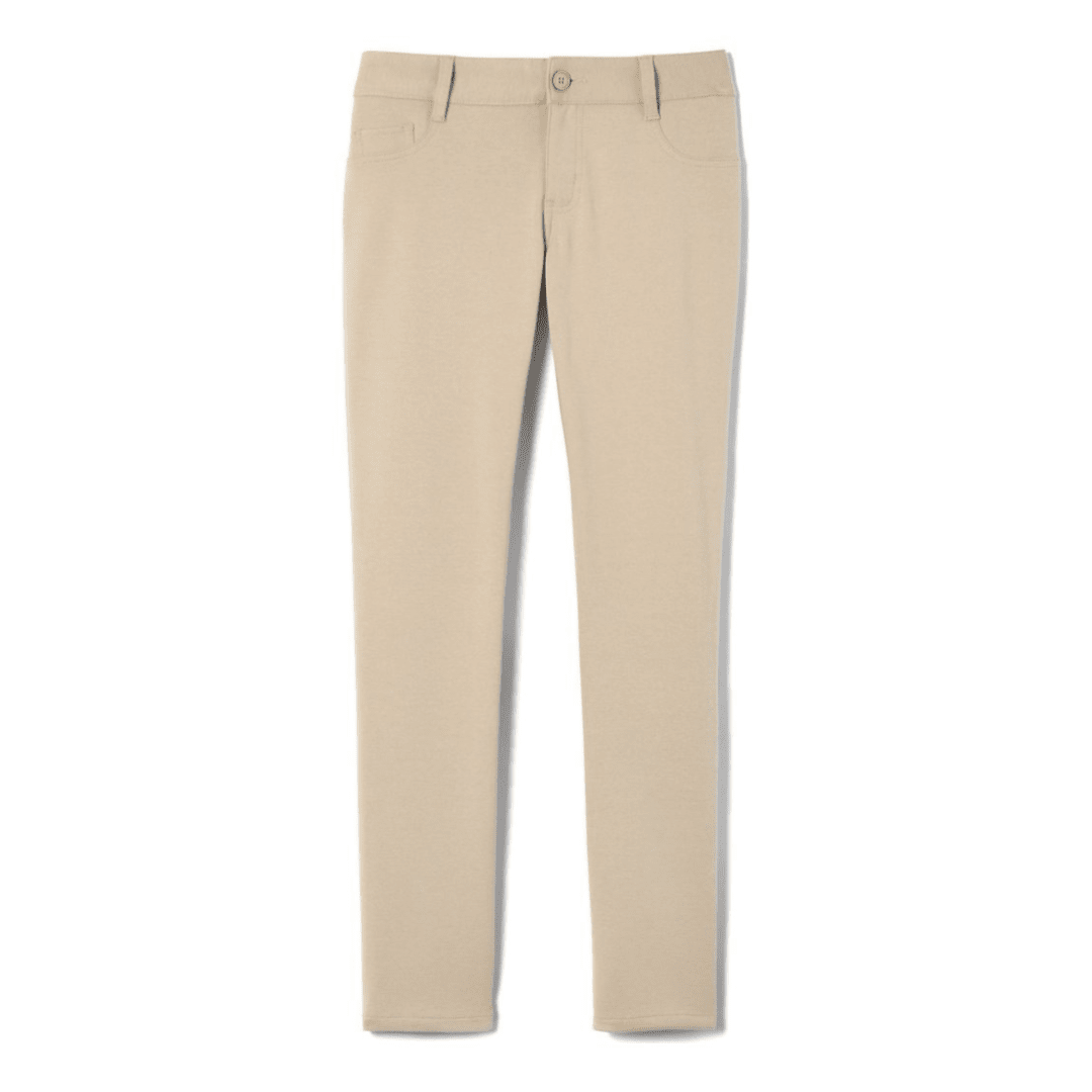 Girl&#39;s Skinny Stretch Ponte Knit Pants