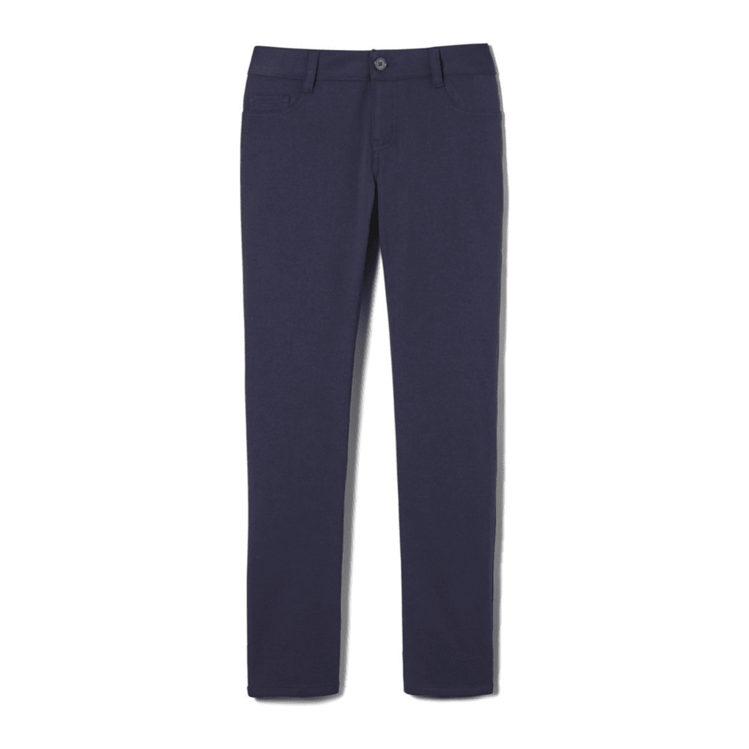 Girl's Skinny Stretch Ponte Knit Pants