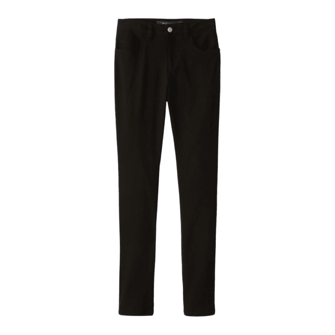 Girls Stretch 5 Pocket Pant - Black