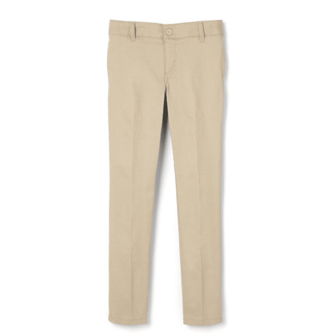 Girls Stretch Twill Skinny Pants