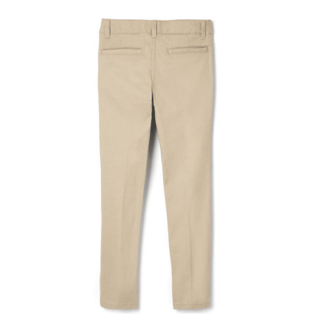 Girls Stretch Twill Skinny Pants