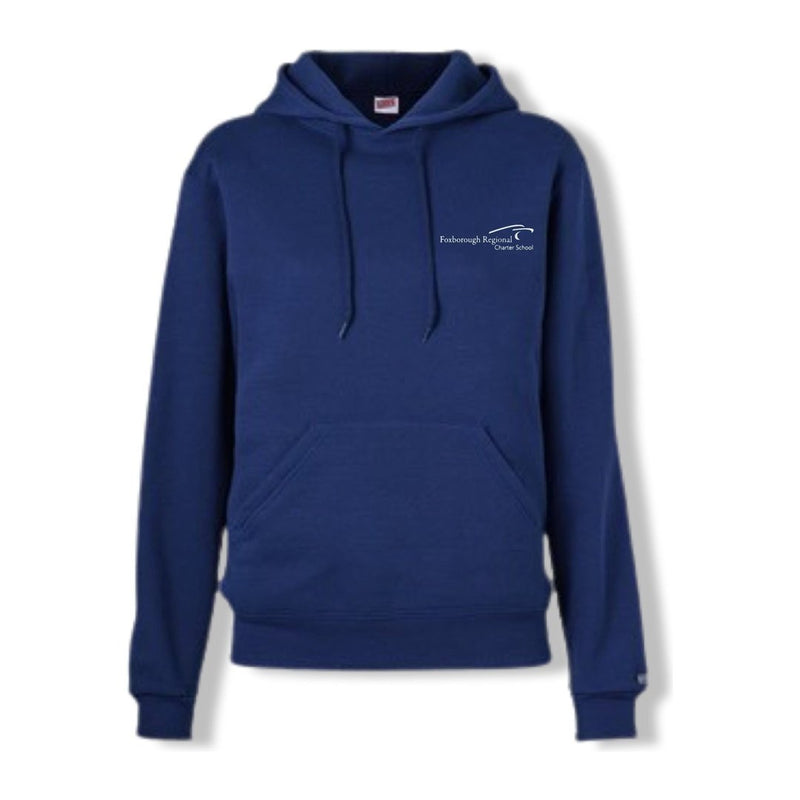 Foxboro - Navy Pullover Hooded Sweatshirt - Kids