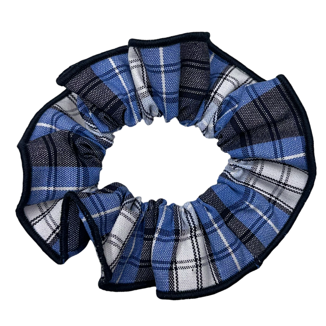 Scrunchie with Merrowed Edge - Plaid P76