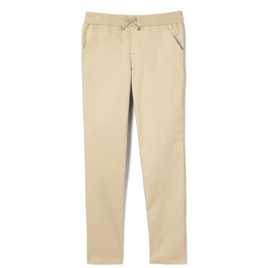 For The Love of Kids  - Girl&#39;s Stretch Tie Pull-On Pants