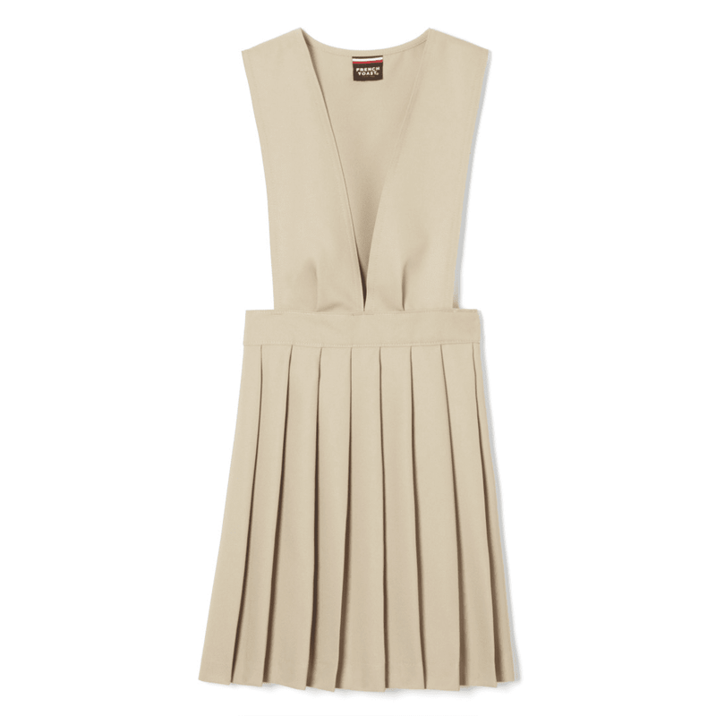 For The Love of Kids - Girl's V-Neck Pleated Jumper