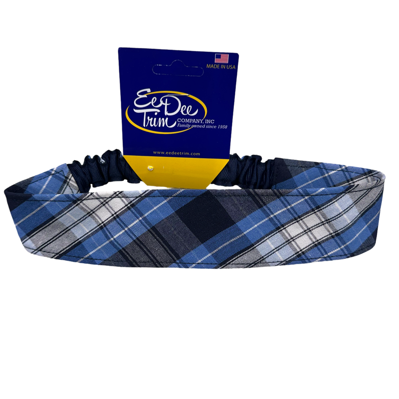 Elastic Headband - Plaid P76