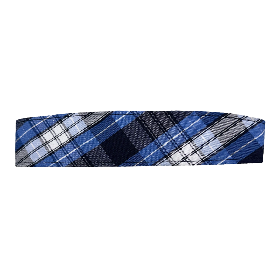St. Mary&#39;s Catholic School -TX- Girl&#39;s Elastic Headband - Plaid P76