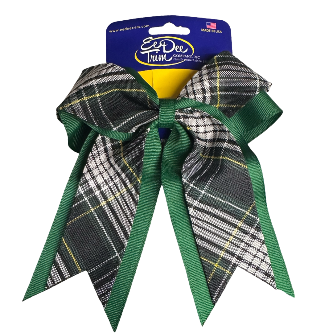 2 Layer Cheer Bow  - P61