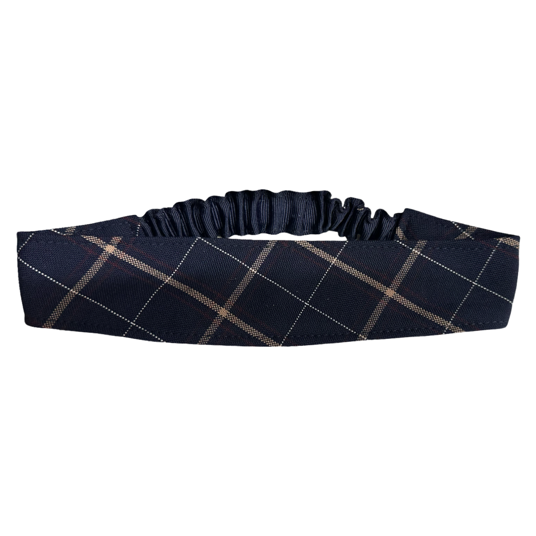Elastic Headband - Plaid P6A