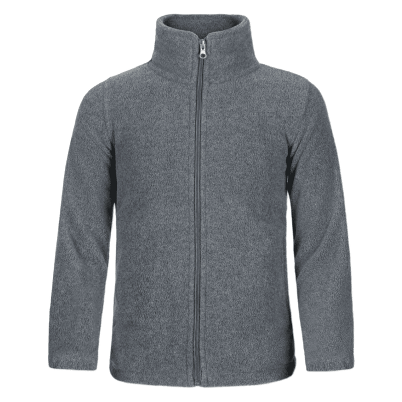Adult Polar Fleece Jacket - Grey