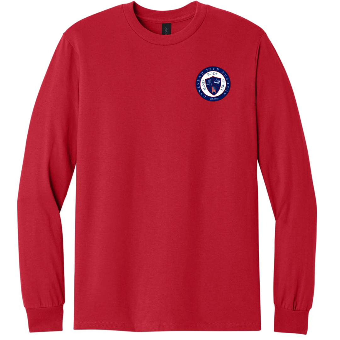 Carlsbad Prep Academy Spirit-Wear - Co-Ed Youth / Adult Long Sleeve T-Shirt