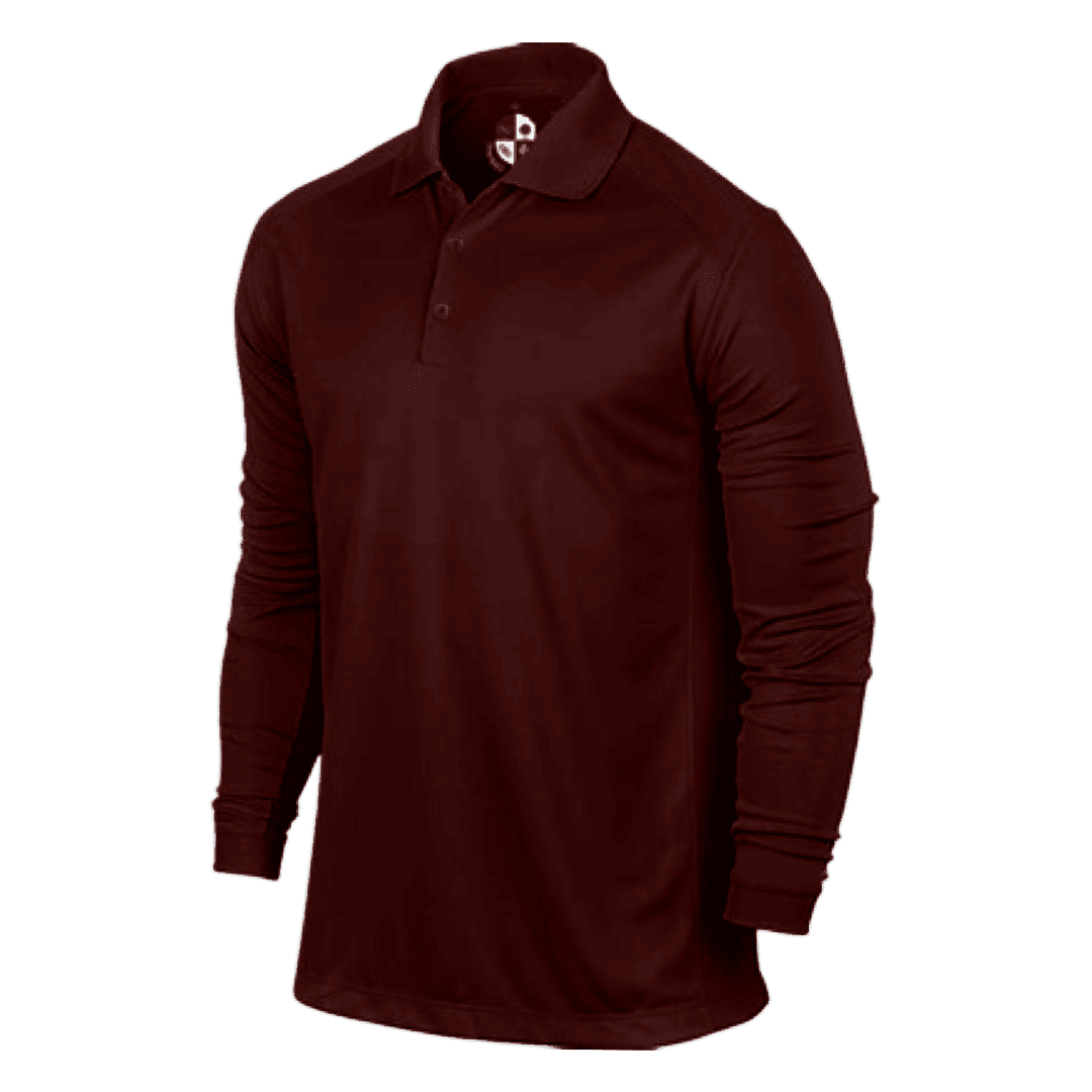 Class Exceed - Youth Long Sleeve Performance Polo
