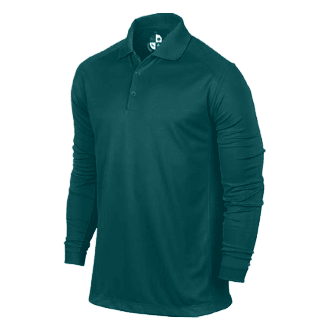 Class Exceed - Adult Long Sleeve Performance Polo