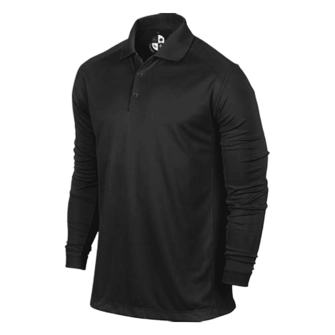 Class Exceed - Adult Long Sleeve Performance Polo
