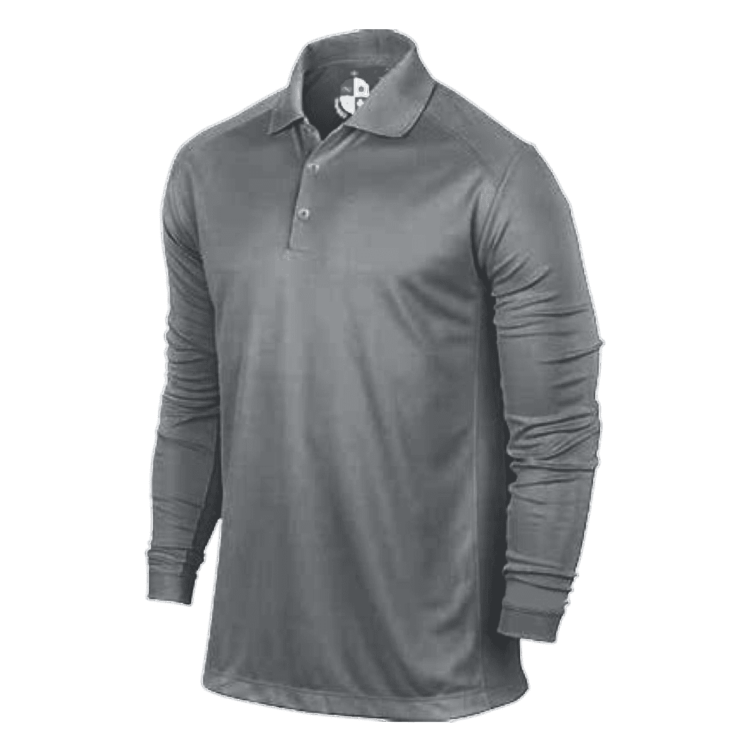 Class Exceed - Youth Long Sleeve Performance Polo