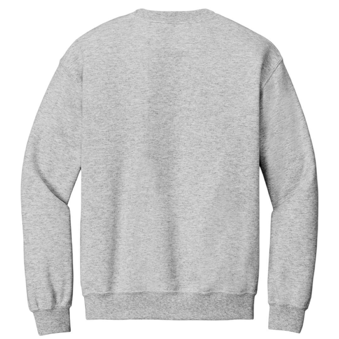Gildan - Adult  Crew Sweatshirt  - Ash Grey