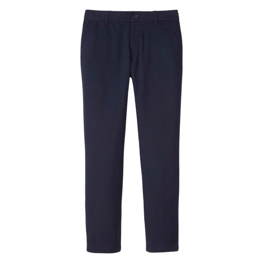 Boys Comfort Waistband Slim Fit Pant