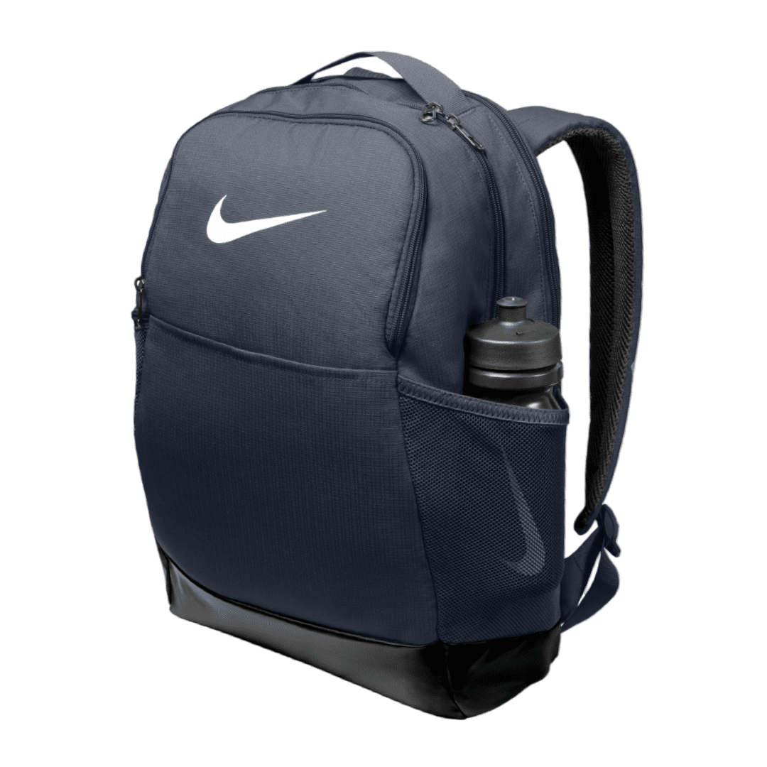 nike brasilia backpack medium blue Nike Brasilia Medium Backpack MIDNIGHT NAVY