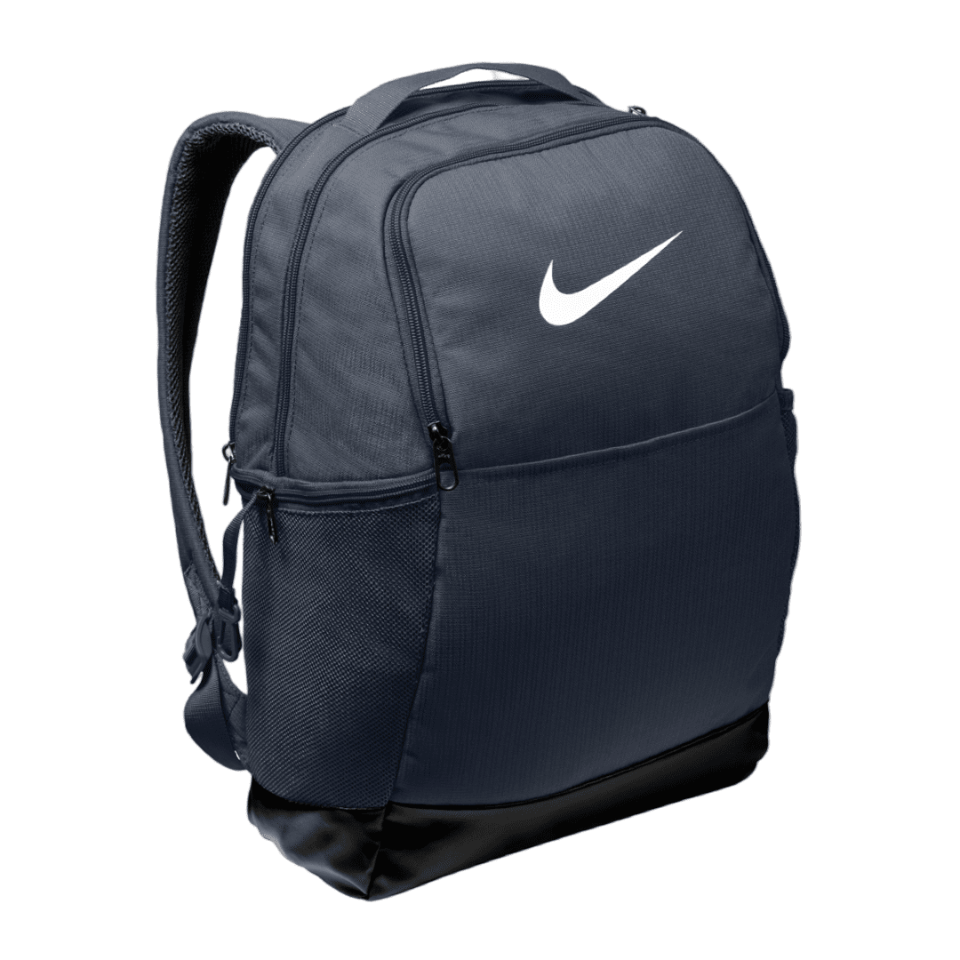 nike 24l backpack Nike Brasilia Medium Backpack MIDNIGHT NAVY