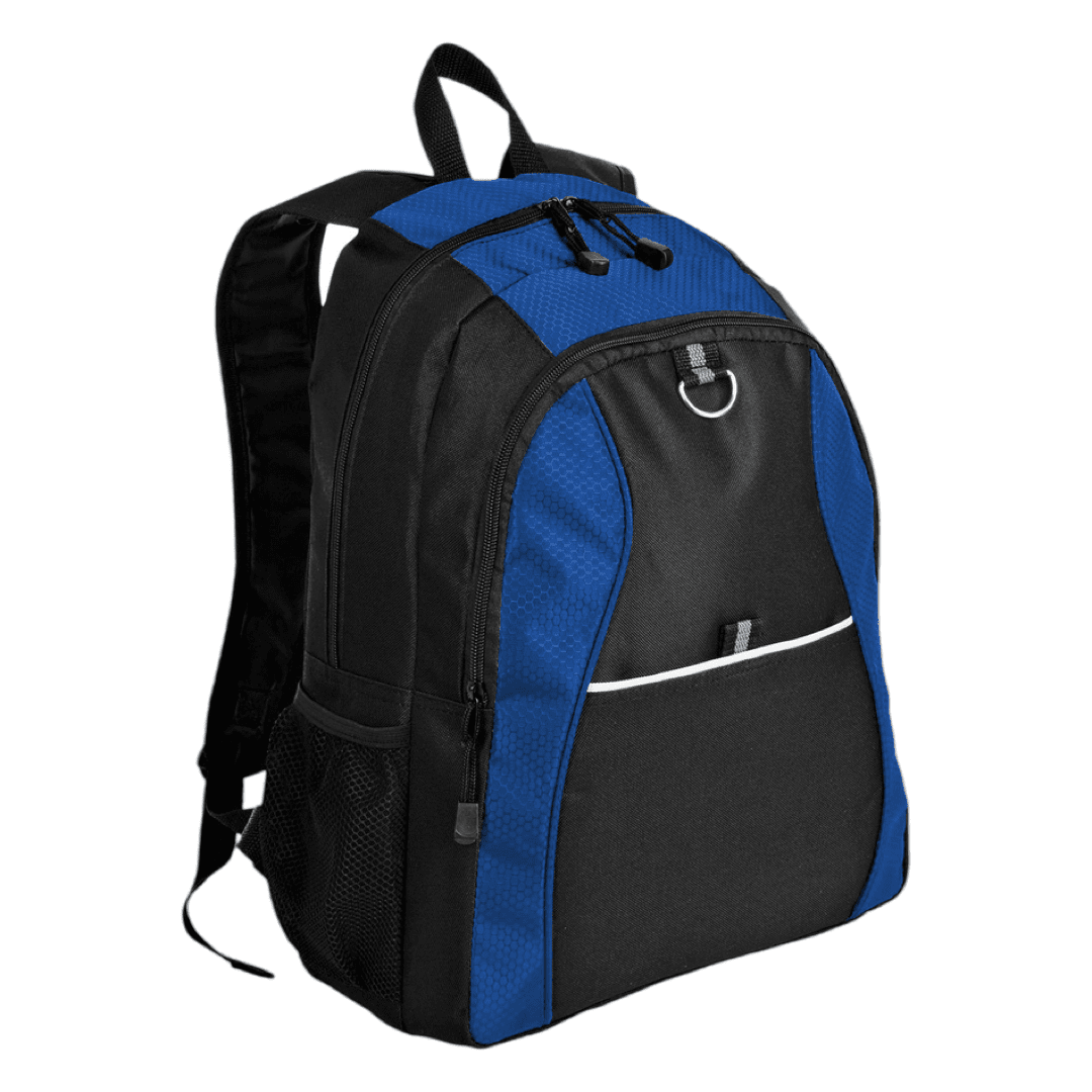 Port Authority® Contrast Honeycomb Backpack