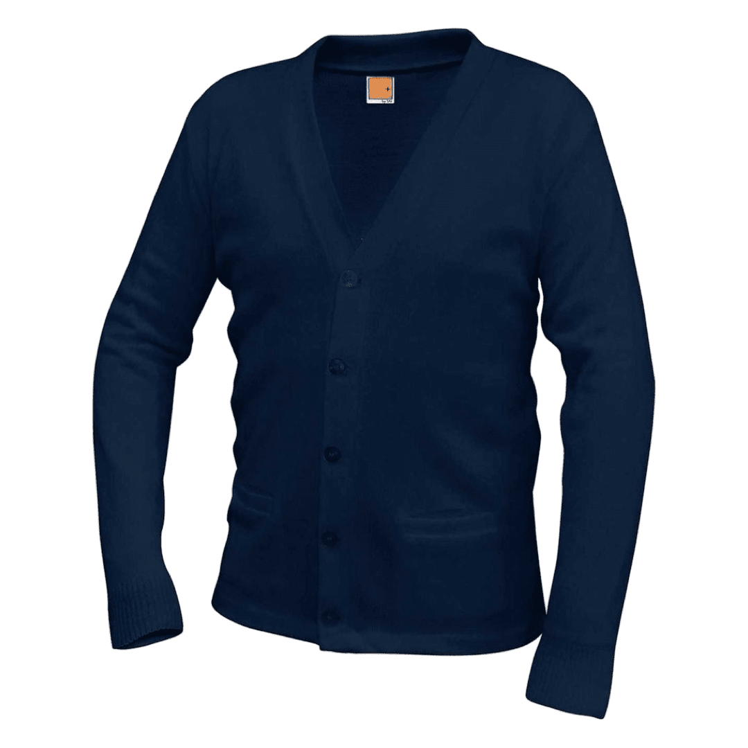 A+ Youth V-Neck Cardigan