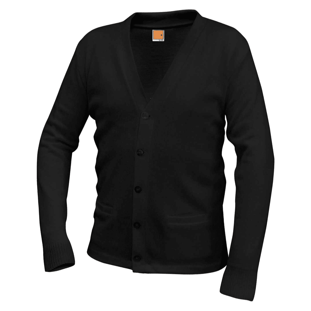 A+ Youth V-Neck Cardigan