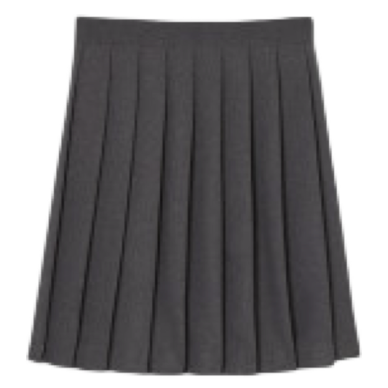 Mount Zion - Girl's / Young Women's At The Knee Pleated Skirt