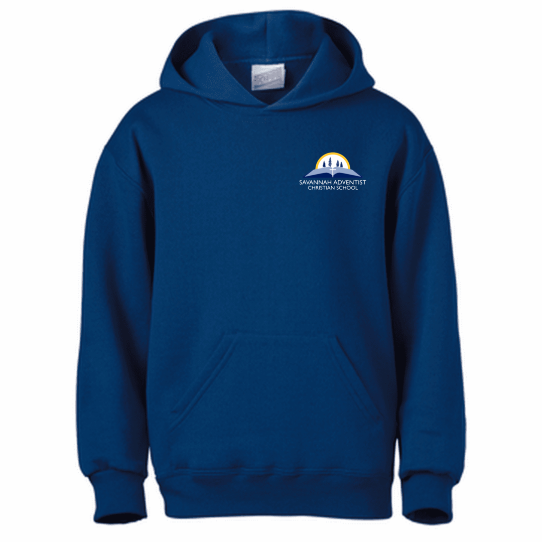 Savannah Adventist - Co-Ed Pull Over Hoodie - Kids / Adults