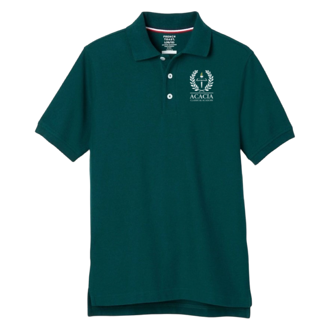 ACA -  Unisex Short Sleeve Pique Polo - Adults