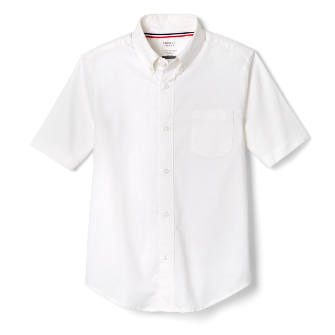 ACA - Unisex Adult Short Sleeve Oxford Shirt - No Logo