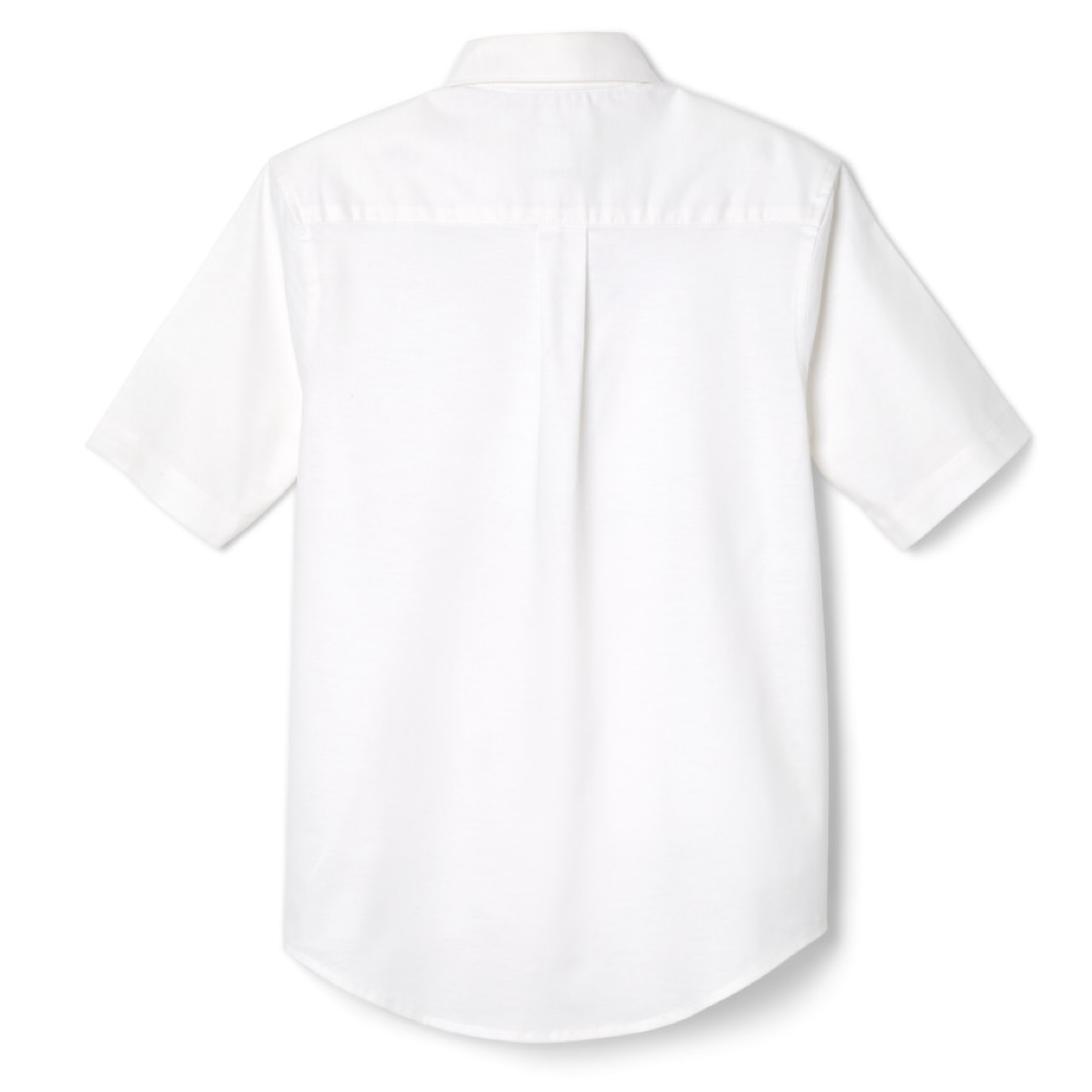 ACA - Unisex Youth Short Sleeve Oxford Shirt - No Logo