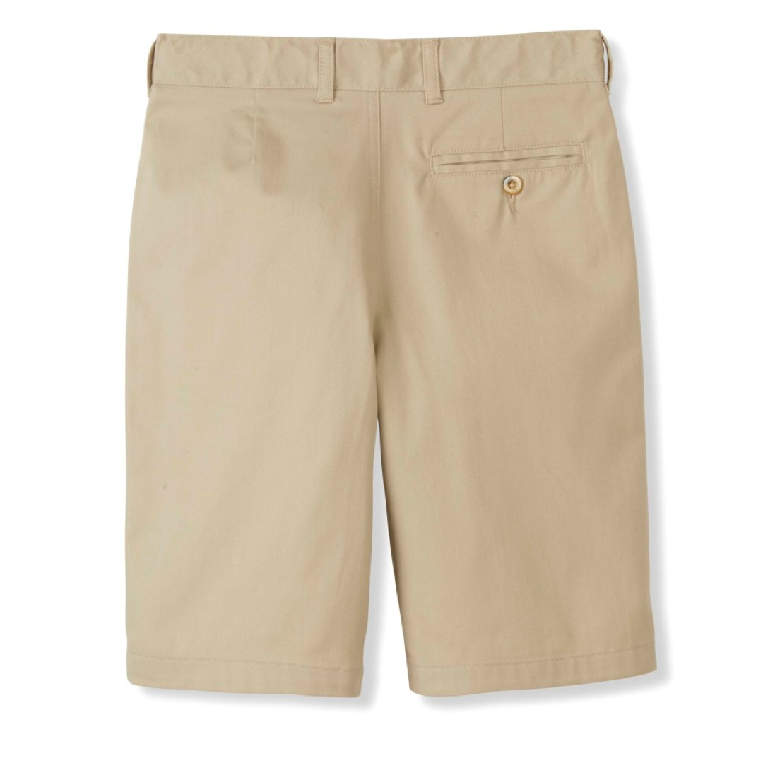 ACA - Boy's Stretch Flat Front Shorts - Regular / Husky