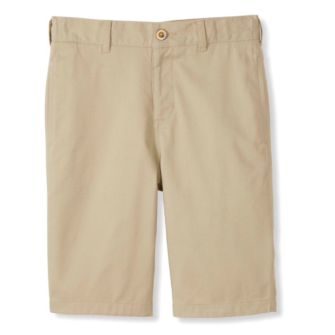 ACA - Boy&#39;s Stretch Flat Front Shorts - Regular / Husky