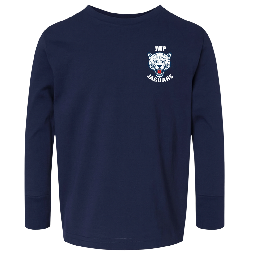 Jackson Walnut Park Spirit-Wear - Toddler Navy Long Sleeve T-Shirt
