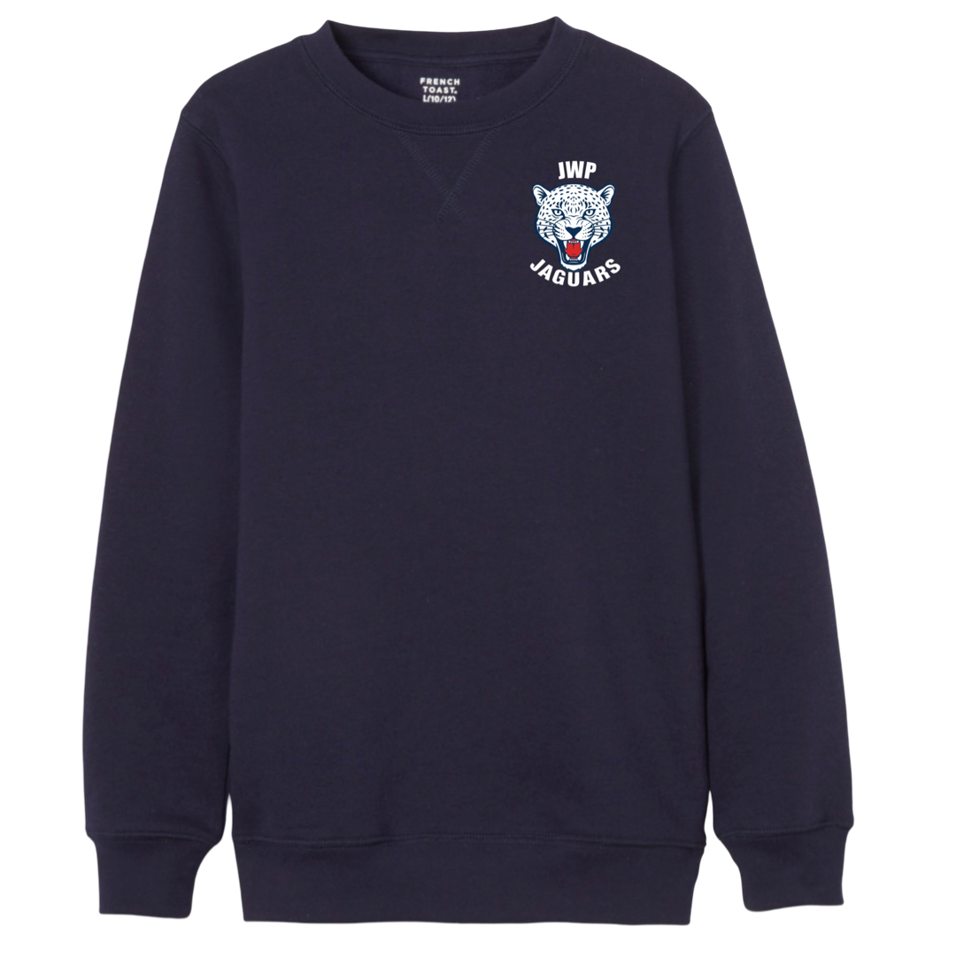 Jackson Walnut Park Spirit-Wear - Co-Ed Fleece Crewneck Sweatshirt - Youth / Adult