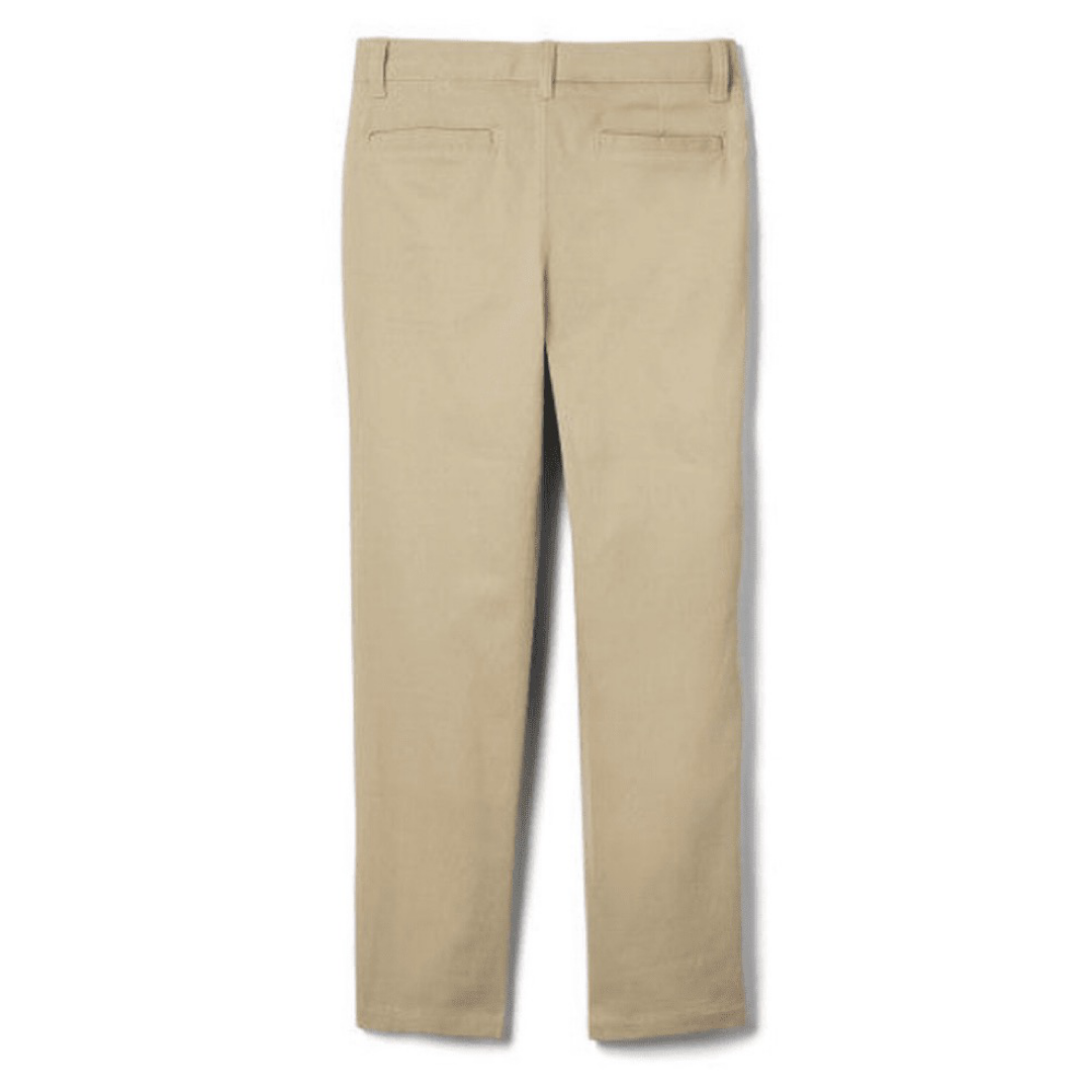 Carlsbad Prep Academy - Girls Stretch Twill Straight Leg Pants